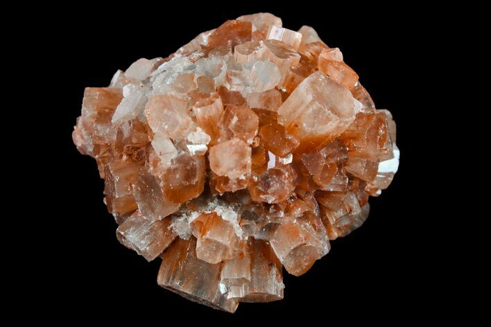 Aragonite Twinned Crystal Cluster - Morocco #153803